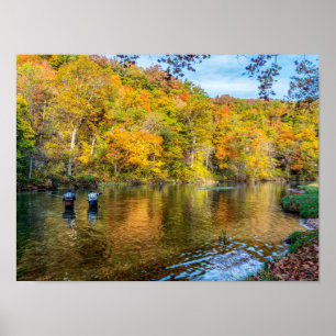 Bennett Spring Autumn Gevist Poster