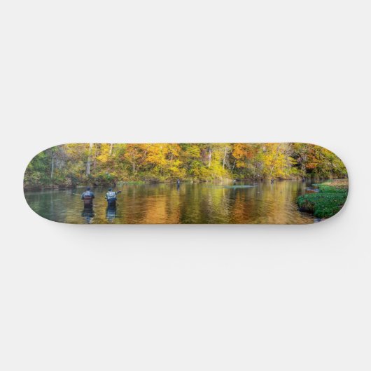 Bennett Spring Autumn Gevist Skateboard (Horizontaal)