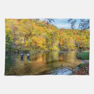 Bennett Spring Autumn Gevist Theedoek
