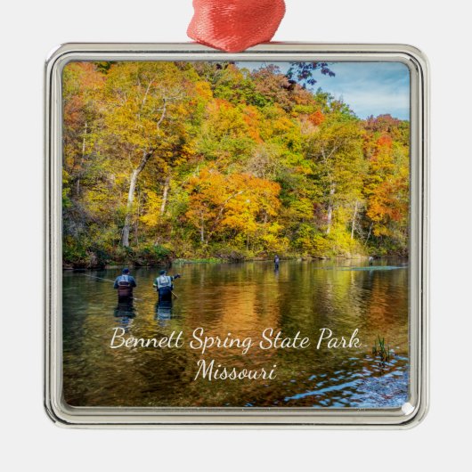 Bennett Spring Autumn Vist Premium Ornament (Voorkant)