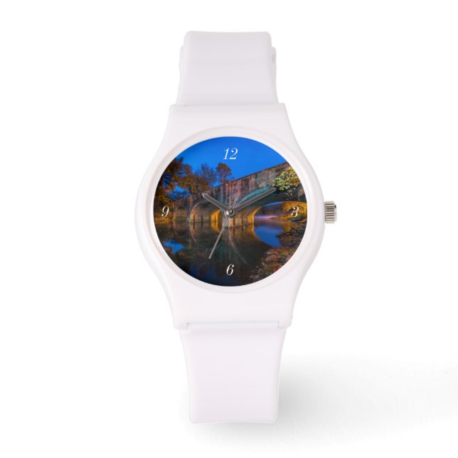 Bennett Spring Bridge Twilight Horloge (Voorkant)