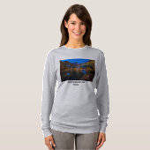 Bennett Spring Bridge Twilight Long-Hoeve Shirt (Voorkant volledig)