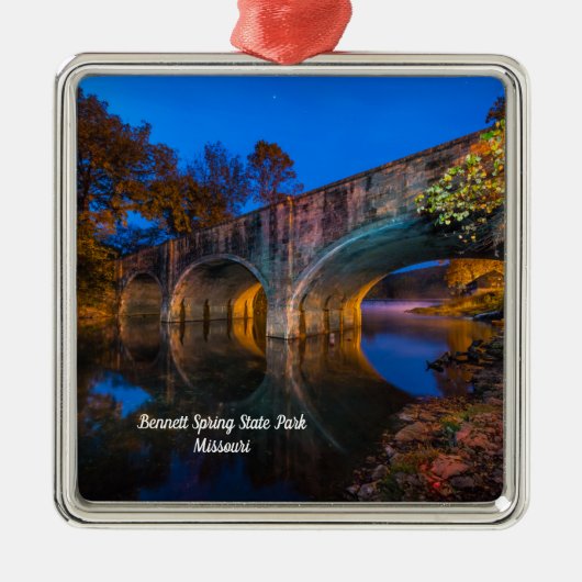 Bennett Spring Bridge Twilight Premium Ornement (Devant)