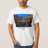 Bennett Spring Bridge Twilight T-Shirt (Voorkant)