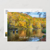 Bennett Spring Herfst Vis Postkaart Sterkte (Voorkant / Achterkant)