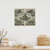 Bennettand Son, Topeka Poster (Keuken)