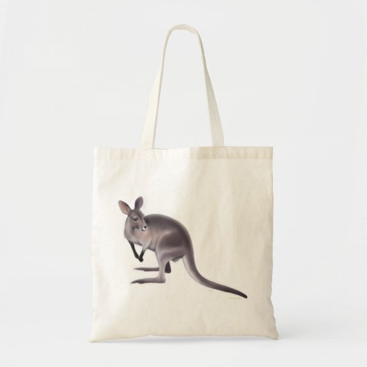 Bennetts Wallaby Canvas tas (Voorkant)
