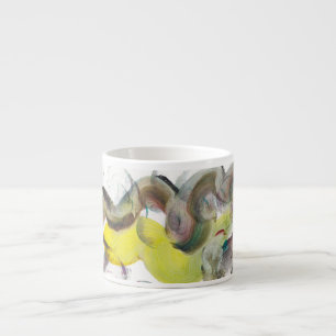 Bennett's wervelingen espresso kop