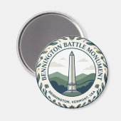 Bennington Battle Monument VS Magneet (Voorkant / Achterkant)