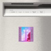 Bennington Monument, Old Bennington, Vermont Magneet (Insitu (Vaatwasser))