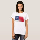 Bennington-Shirt T-shirt (Voorkant volledig)
