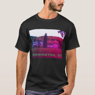 Bennington, VT Mansion - Mount Anthony T-shirt