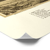 Bennington, VT Panorama Map - 1887 Poster (Hoek)