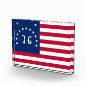 Bennington's Banner: De 76 Amerikaanse Battle Flag Fotoblokken (Rechts)