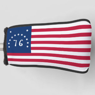 Bennington's Banner: De 76 Amerikaanse Battle Flag Golfheadcover