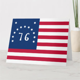 Bennington's Banner: De 76 Amerikaanse Battle Flag Kaart