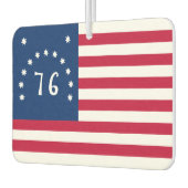 Bennington's Banner: De 76 Amerikaanse Battle Flag Luchtverfrisser (Links)