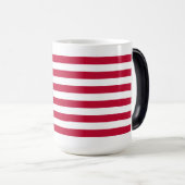 Bennington's Banner: De 76 Amerikaanse Battle Flag Magische Mok (Voorkant rechts)