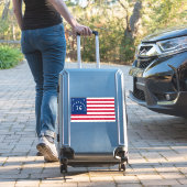 Bennington's Banner: De 76 Amerikaanse Battle Flag Sticker (Koffer Insitu)