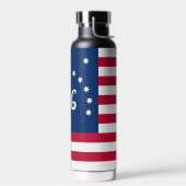 Bennington's Banner: De 76 Amerikaanse Battle Flag Waterfles (Links)