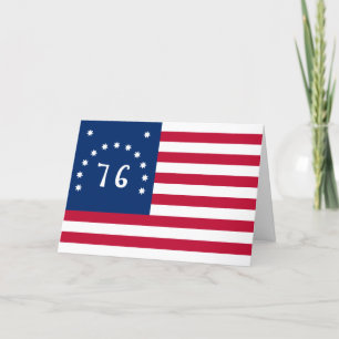 Bennington's Banner: De 76 Amerikaanse oorlogsvaan Bedankkaart
