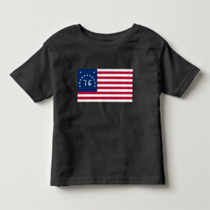 Bennington's Banner: De 76 Amerikaanse oorlogsvaan Kinder Shirts