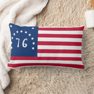 Bennington's Banner: De 76 Amerikaanse oorlogsvaan Kussen