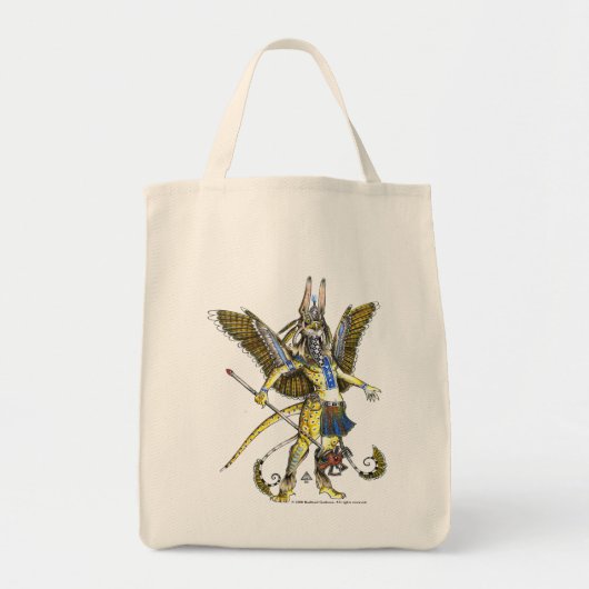 Bennu-Nahroe Bag Tote Bag (Voorkant)