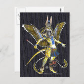 Bennu-Nahroe Briefkaart (Voorkant / Achterkant)