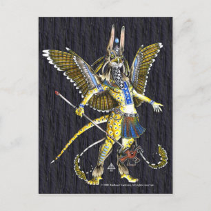 Bennu-Nahroe Briefkaart