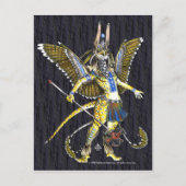 Bennu-Nahroe Briefkaart (Voorkant)