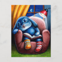 Benny Blue - Briefkaart lezen