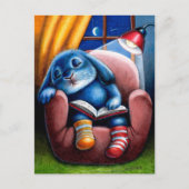 Benny Blue - Carte postale de lecture (Devant)