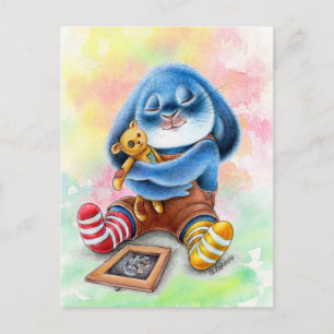 Benny Blue - Carte postale de souvenirs