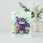 Benny Blue - Carte postale emmêlée (Debout devant)