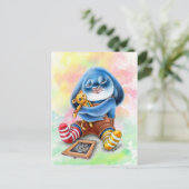 Benny Blue - Carte postale Souvenirs (Debout devant)