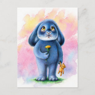 Benny Blue - Désolé carte postale