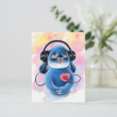 Benny Blue - Écoutez la carte postale de votre cœu (Debout devant)