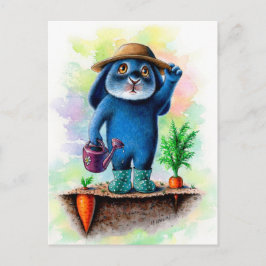 Benny Blue - Gardening Briefkaart