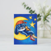 Benny Blue - Moon and Stars Briefkaart (Staand voorkant)