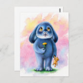 Benny Blue - Sorry Briefkaart (Voorkant / Achterkant)