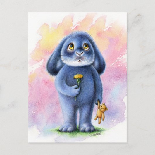 Benny Blue - Sorry Briefkaart (Voorkant)