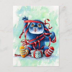 Benny Blue - Tangled Briefkaart