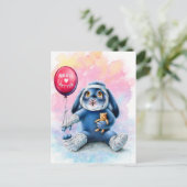 Benny Blue - Voel Better Briefkaart (Staand voorkant)