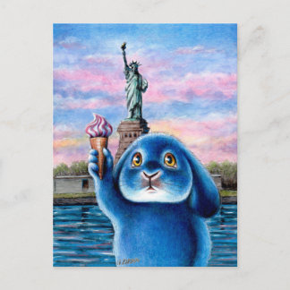 Benny Blue - Vrijheidsbeeld Briefkaart
