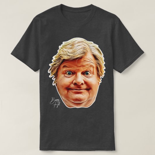 BENNY HILL T-SHIRT (Design voorkant)