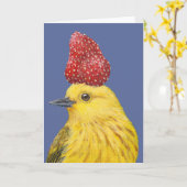 benny la carte de la paruline (Fleur jaune)