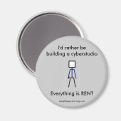 Benny Magnet Magneet (Voorkant / Achterkant)