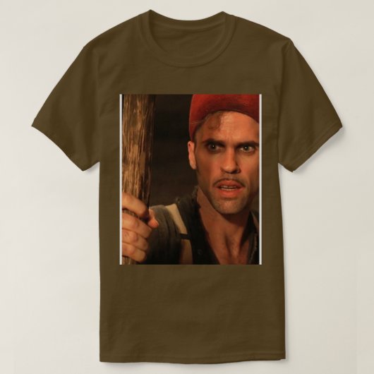 Benny T-shirt (Design voorkant)