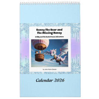 Benny the Bear and the Missing Honey calendar Kalender